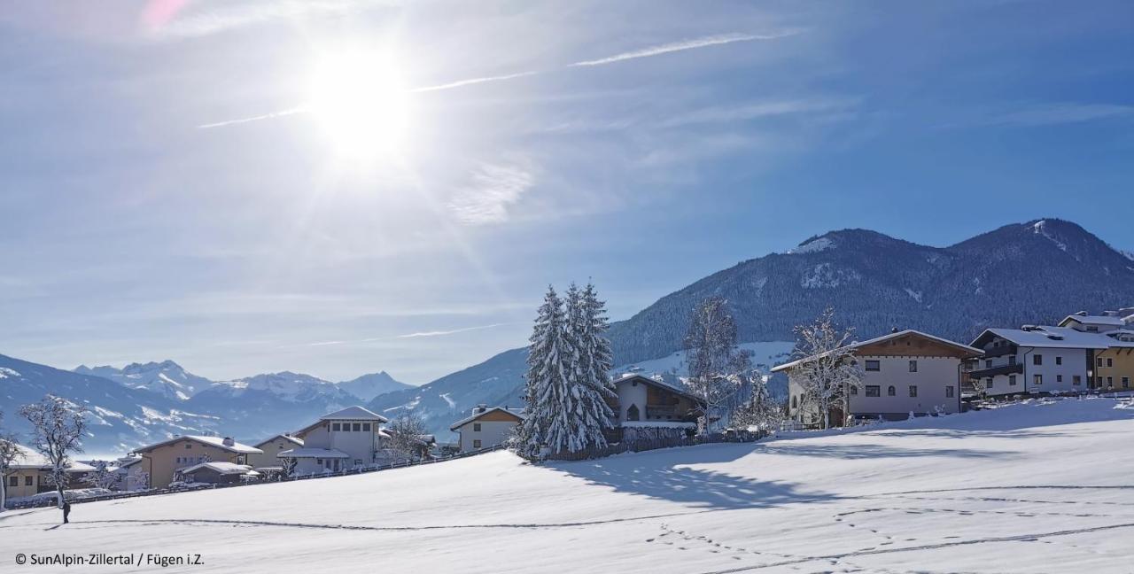 Sunalpin - Zillertal Fügen Exteriér fotografie